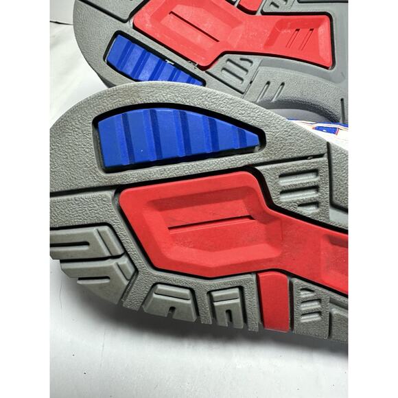 Asics EX89 Knicks 1201A476 Low Top White Blue Sneakers Shoes Men's size 11 M - Picture 11 of 11